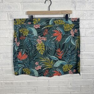 RipSkirt Hawaii Wrap Skirt Length 2 Womens XXL Bali Jungle Quick Dry Cover Up